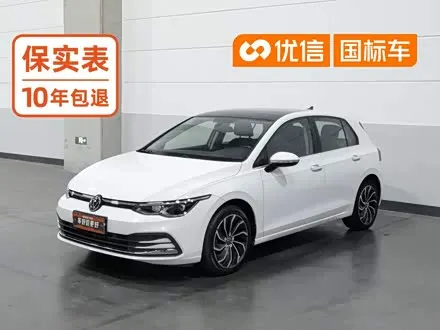 VOLKSWAGEN GOLF — из Китая под ключ