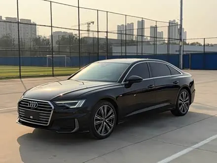 AUDI A6L — из Китая под ключ