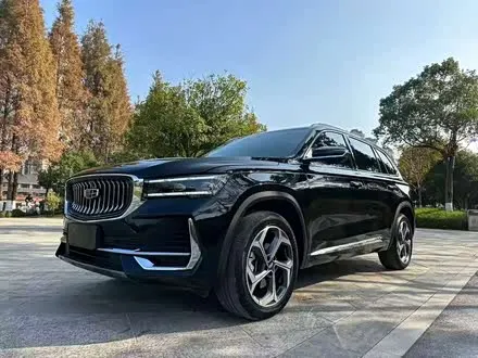 GEELY XINGYUE L — из Китая под ключ