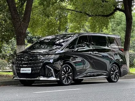 TOYOTA ALPHARD — из Китая под ключ