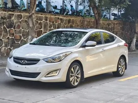 HYUNDAI ELANTRA — из Китая под ключ