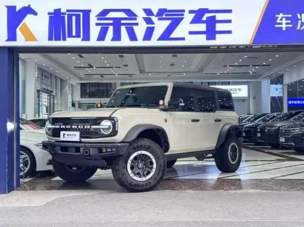FORD BRONCO — из Китая под ключ