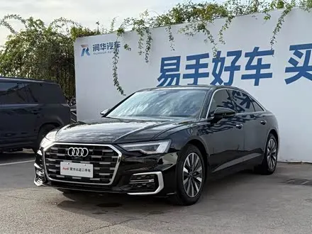 AUDI A6L — из Китая под ключ