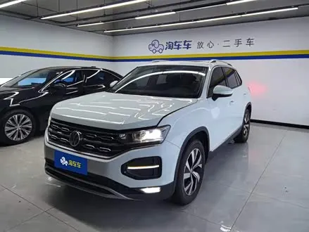 VOLKSWAGEN TAYRON — из Кореи под ключ