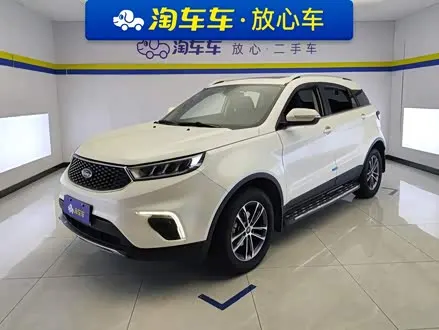FORD TERRITORY — из Китая под ключ