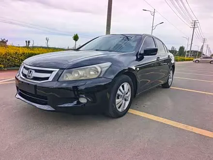 HONDA ACCORD — из Китая под ключ