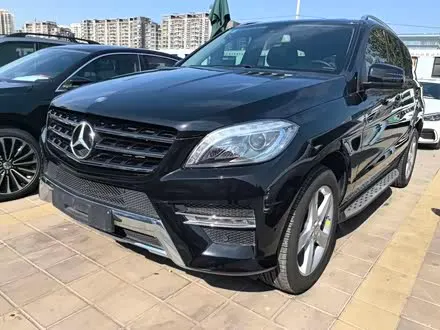 MERCEDES-BENZ M-CLASS — из Кореи под ключ