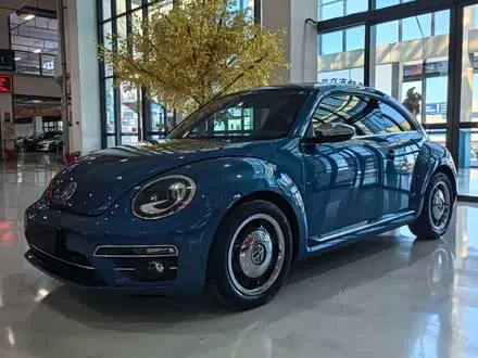 VOLKSWAGEN BEETLE — из Китая под ключ