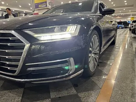 AUDI A8 — из Кореи под ключ