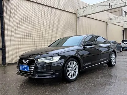 AUDI A6L — из Китая под ключ