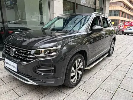 VOLKSWAGEN TAYRON — из Кореи под ключ