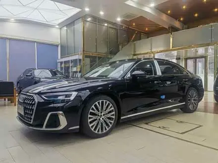AUDI A8 — из Кореи под ключ