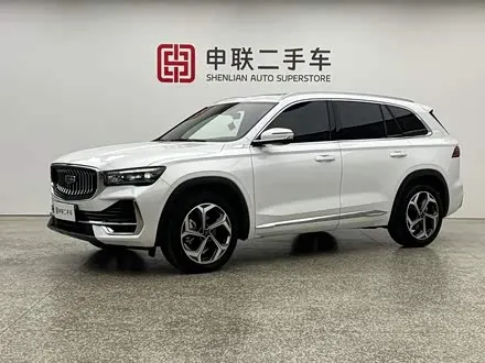 GEELY XINGYUE L — из Кореи под ключ
