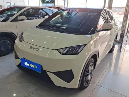 BYD SEAGULL — из Китая под ключ