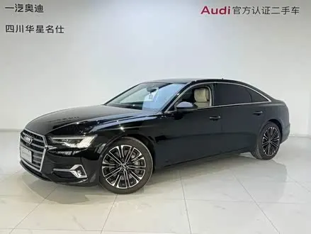 AUDI A6L — из Китая под ключ