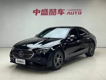MERCEDES-BENZ E-CLASS — из Китая под ключ