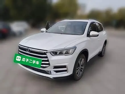 BYD SONG PRO — из Китая под ключ