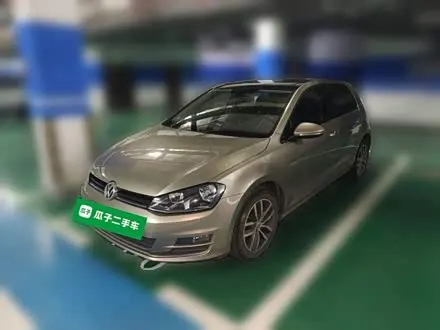 VOLKSWAGEN GOLF — из Китая под ключ