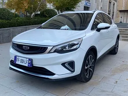 GEELY EMGRAND GS — из Китая под ключ