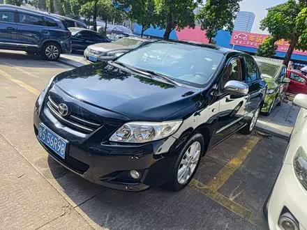 TOYOTA COROLLA — из Китая под ключ