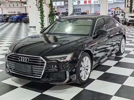 AUDI A6L — из Китая под ключ