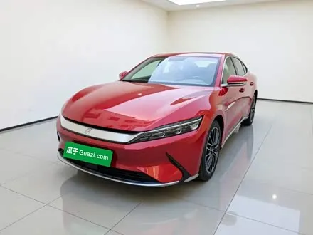 BYD HAN — из Китая под ключ