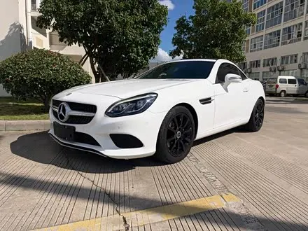 MERCEDES-BENZ SLC — из Кореи под ключ