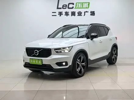 VOLVO XC40 — из Китая под ключ