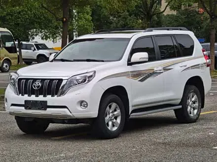 TOYOTA PRADO — из Китая под ключ