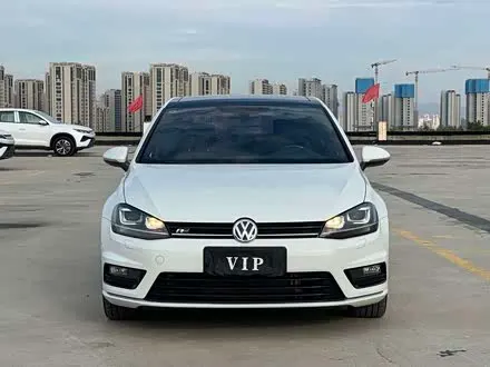 VOLKSWAGEN GOLF — из Китая под ключ