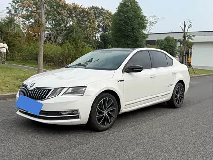 SKODA OCTAVIA — из Китая под ключ