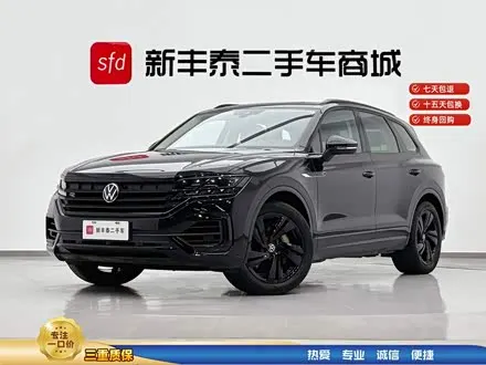 VOLKSWAGEN TOUAREG — из Китая под ключ