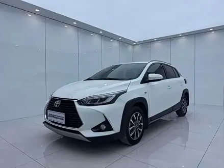 TOYOTA YARIS L — из Китая под ключ