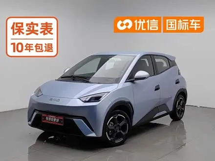 BYD SEAGULL — из Китая под ключ