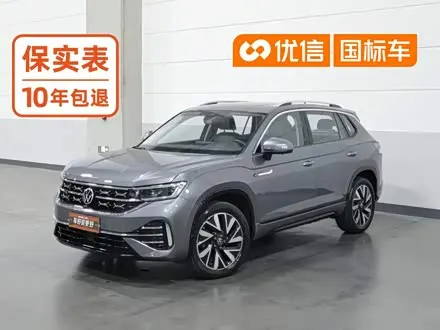 VOLKSWAGEN TAYRON — из Кореи под ключ