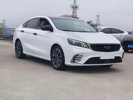 GEELY BINRUI — из Китая под ключ