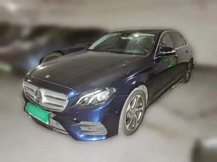 MERCEDES-BENZ E-CLASS — из Китая под ключ