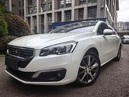 PEUGEOT 508 — из Китая под ключ