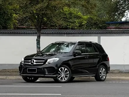 MERCEDES-BENZ GLE — из Китая под ключ