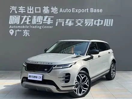 LAND ROVER RANGE ROVER EVOQUE — из Китая под ключ