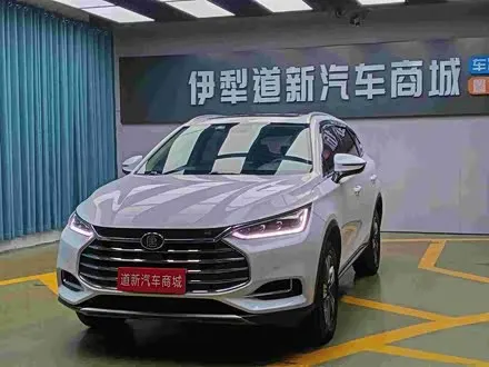 BYD TANG — из Китая под ключ