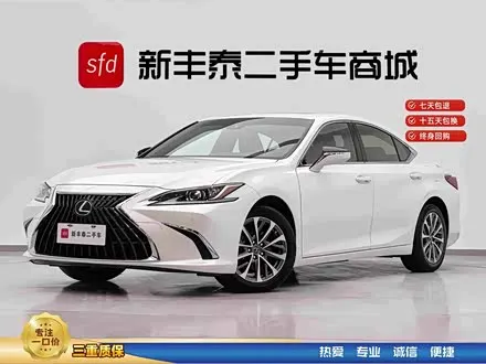 LEXUS ES — из Китая под ключ