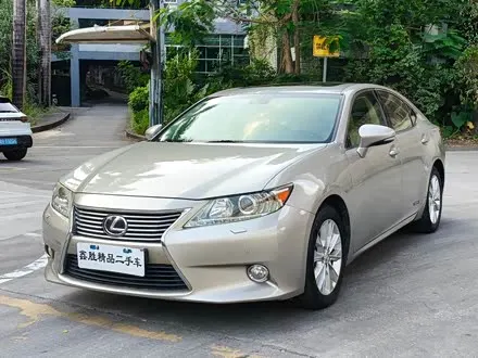 LEXUS ES — из Китая под ключ