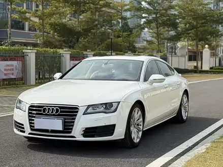 AUDI A7 — из Кореи под ключ