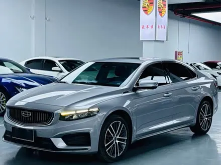 GEELY PREFACE — из Китая под ключ