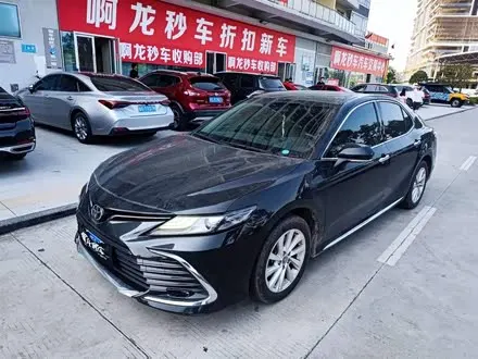 TOYOTA CAMRY — из Китая под ключ