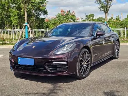 PORSCHE PANAMERA — из Кореи под ключ