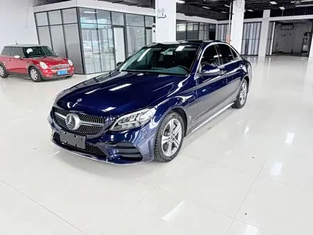 MERCEDES-BENZ C-CLASS — из Китая под ключ