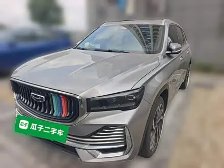 GEELY XINGYUE L — из Китая под ключ