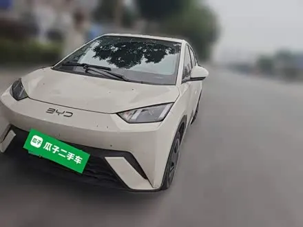 BYD SEAGULL — из Китая под ключ